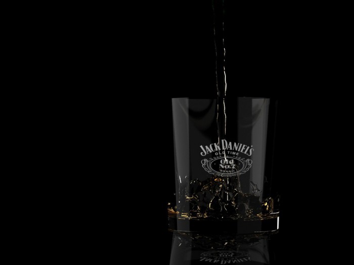 Jack Daniels. Hvordan skille en falsk fra originalen?