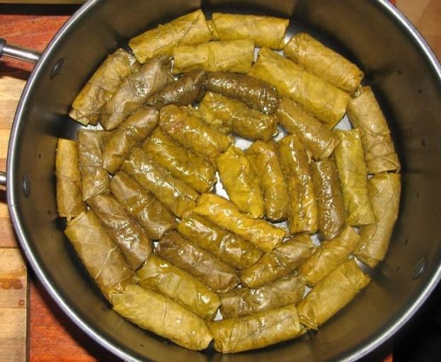 matlaging dolma på armensk