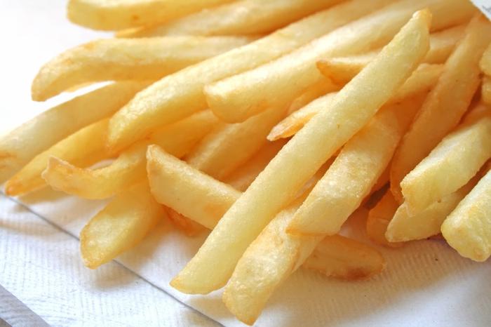 hvor velsmakende å lage pommes frites