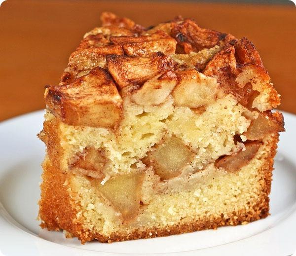 Apple kake - enkel og deilig frukt dessert