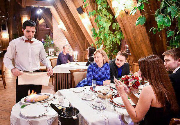 Legendarisk sted i Kazan - restaurant 