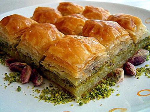 Baklava Krim: Oppskriften på matlaging