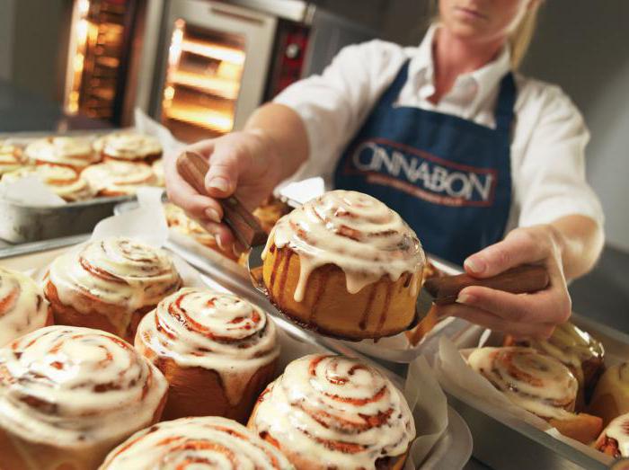 cinnabon i Moskva