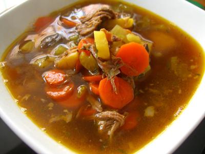 Beef suppe oppskrift