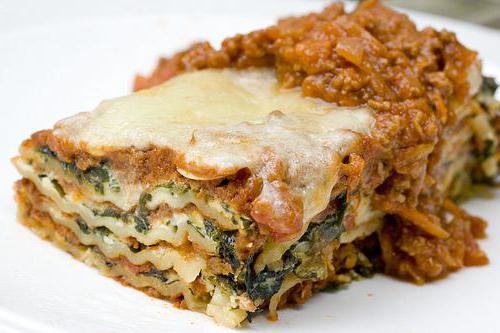 hus lasagne