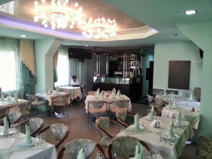 Stor Nikitsky restaurant Sibiria vurderinger