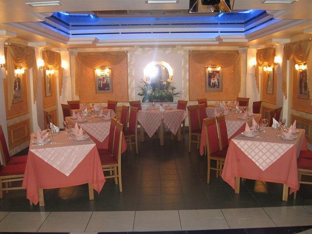 "Reise" Ryazan restaurantmeny