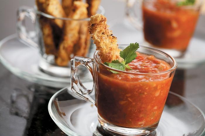 klassisk gazpacho