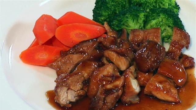 Velsmakende og duftende kylling i Teriyaki-saus: oppskrift