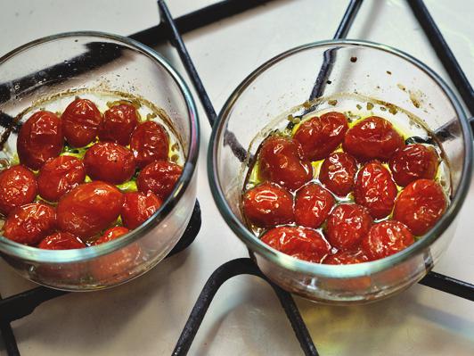 Bakte tomater: De kan tilberedes på forskjellige måter i ovnen