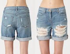 Lag shorts fra gamle jeans