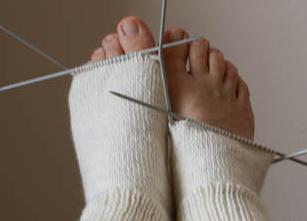 Hvordan strikke sokker? Varianter for alle tilfeller