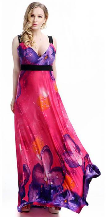 Vakker kjole med halskjede i kjolen: mønstre, mønstre, anbefalinger og vurderinger