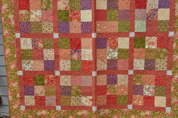 patchwork dekket ordninger 