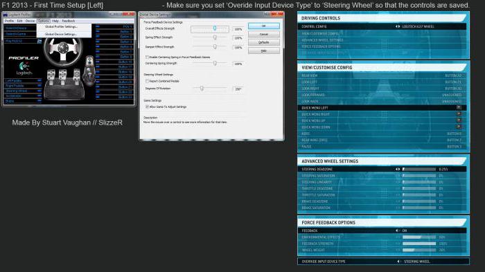 Logitech rattet G27