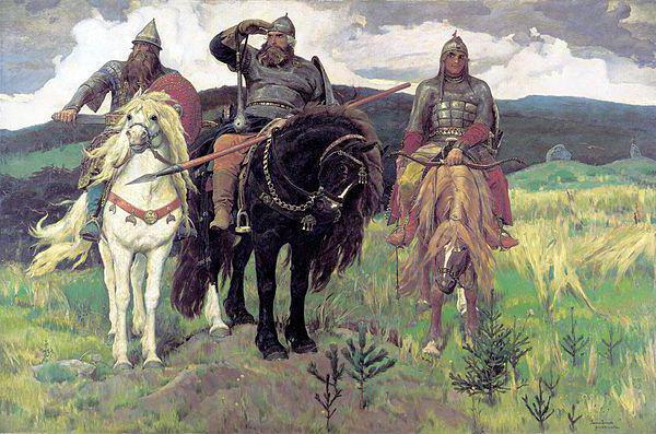  Ilya Muromets og Nightingale the Robber