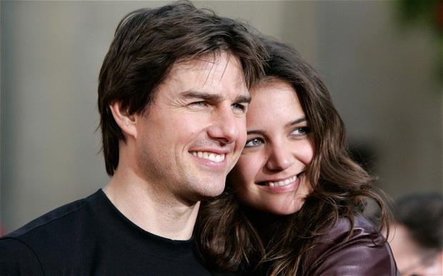Tom Cruise og Katie Holmes