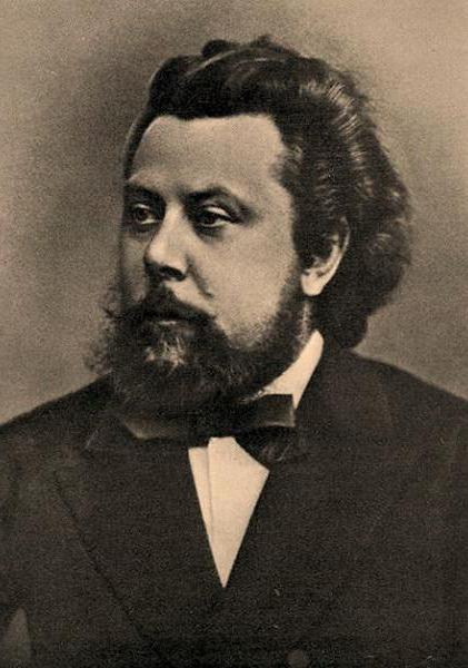 Komponist M. P. Mussorgsky, "Det gamle slottet".