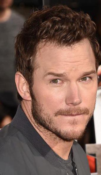 Chris Pratt filmografi