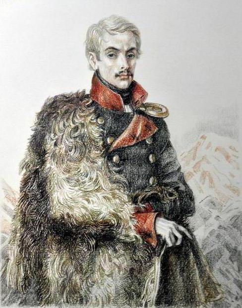 M. Lermontov, roman 