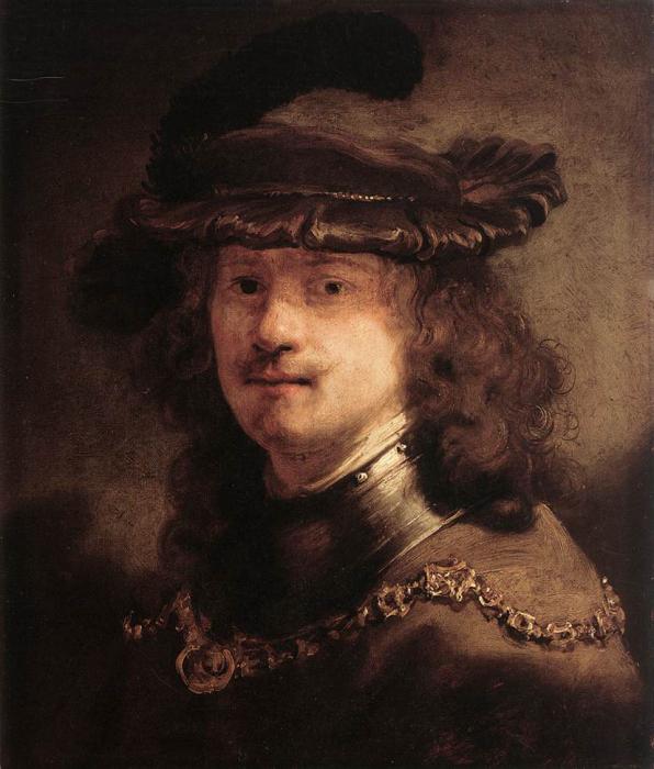 beskrivelsen av Rembrandt maleri