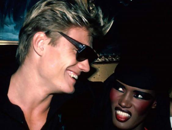 Sanger Grace Jones er dronningen av homofil disco