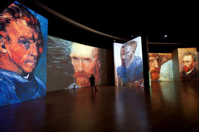 van gogh gjenopplivet canvases