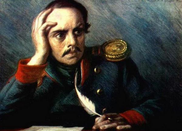 Maleri Lermontov M. Yu. Grafisk arv av Lermontov