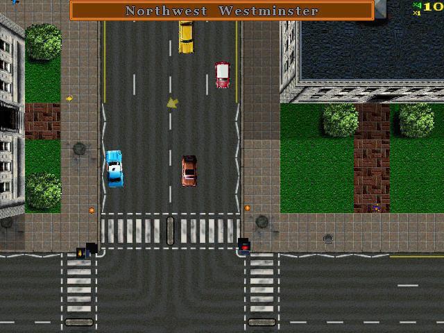 Grand Theft Auto London 1969 spill