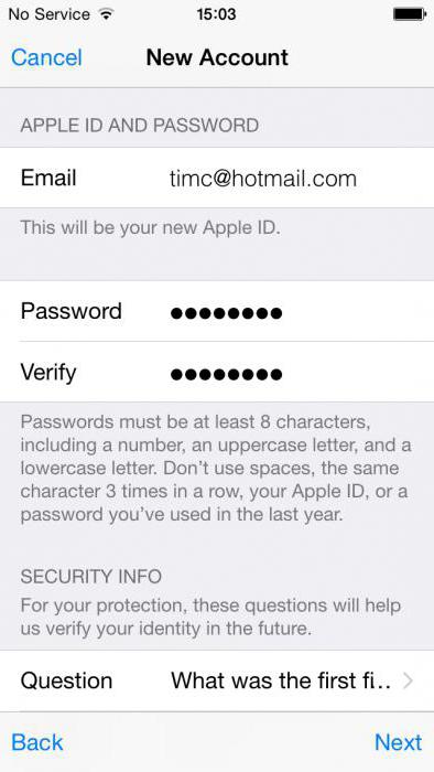 Hvordan lage en amerikansk Apple ID på enkleste måter