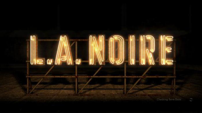 L.A.Noire: uendelig synkronisering. Hvordan fikse feilen?