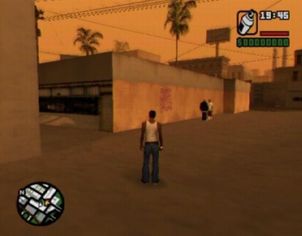 Detaljer om hvordan man savner oppdrag i GTA: San Andreas