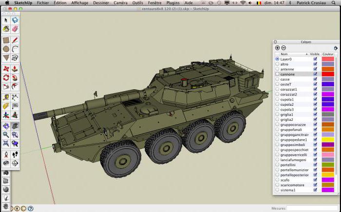 Et program for å lage 3D-modeller: En oversikt over flere verktøy