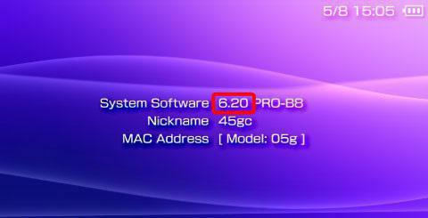 Firmware for PSP 3008: tips, advarsler, tips