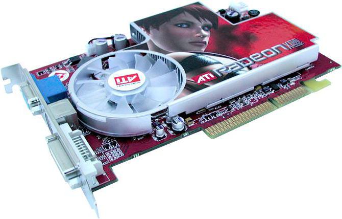 Radeon X1600 Pro: oversikt over skjermkortet