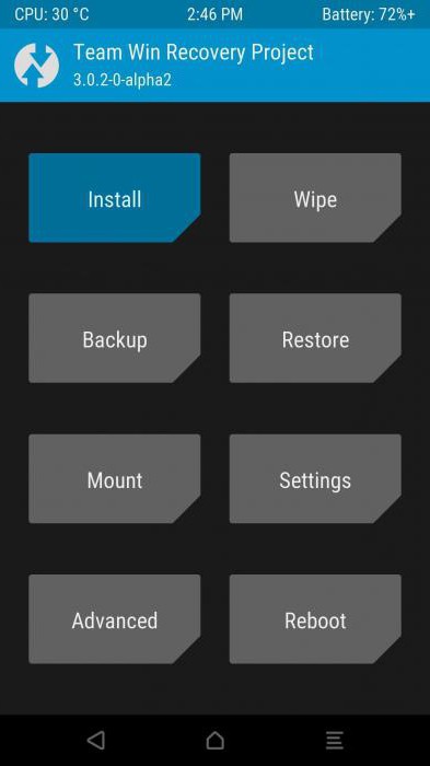 twrp installasjon