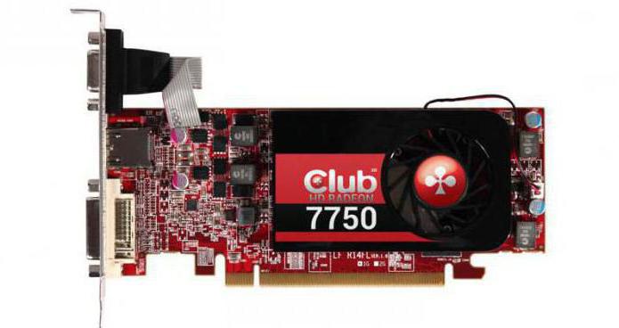 amd radeon 7750