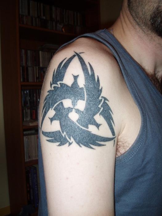 Symbolisering av en tatovering 