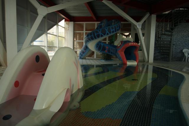 Aquapark i Kostanay "Octopus": sprut og moro året rundt!