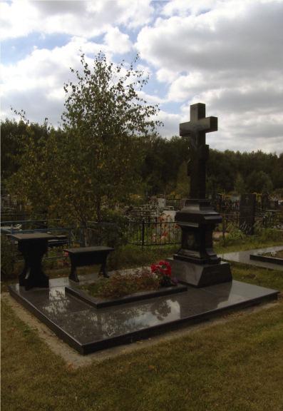 Hva er bemerkelsesverdig om Kotlyakovskoe kirkegård?