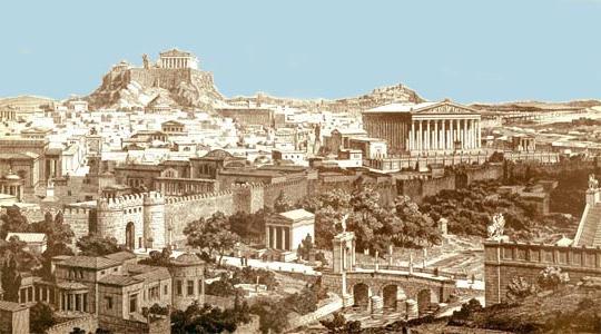 Ancient Athens - vuggen av den greske kulturen