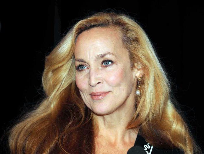 Jerry Hall i sin ungdom