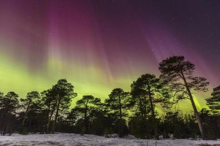 severdighetene i Arkhangelsk-regionen