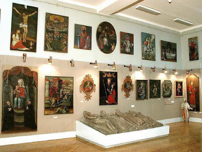 utstilling i kunstmuseet i Minsk