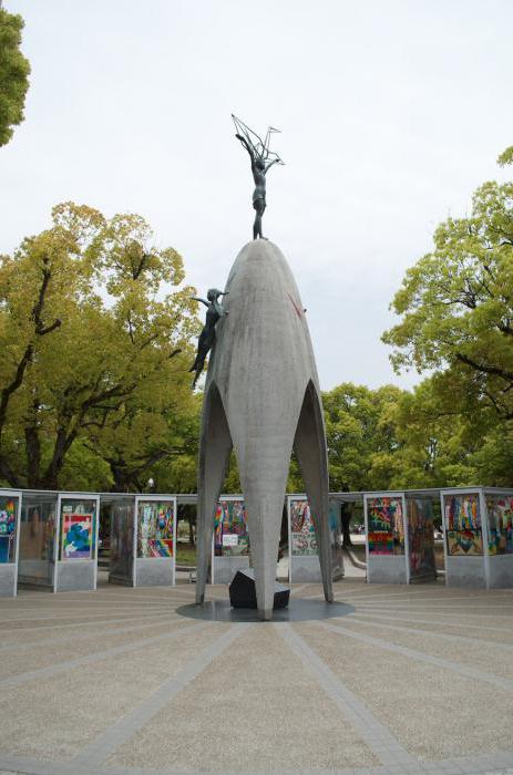 Fredeminnesmerke i Hiroshima: foto og beskrivelse av severdighetene