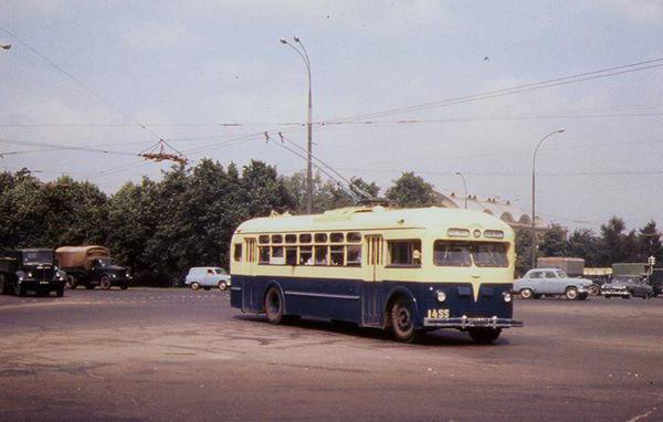 Moskva trolleybusruter 