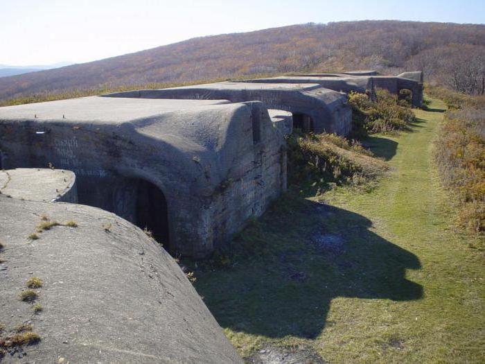 museum Voroshilov batteri