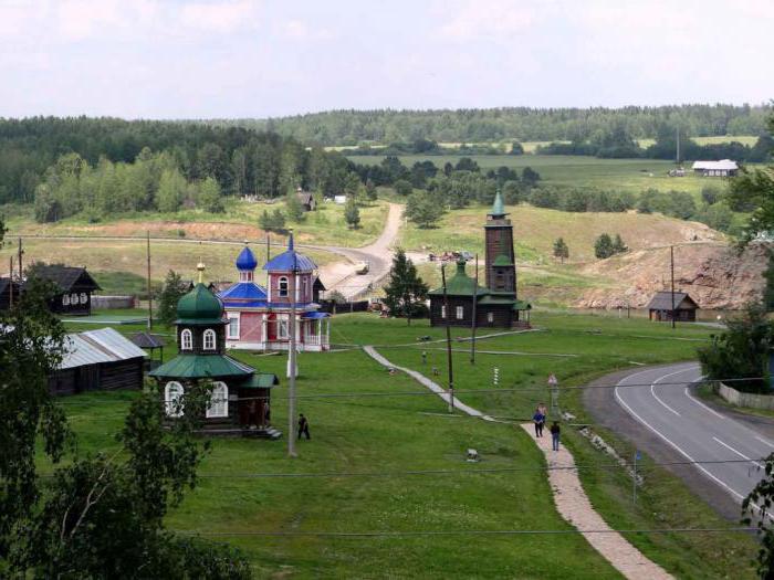 senke Sinyachikha Museum-Reserve of trearkitektur