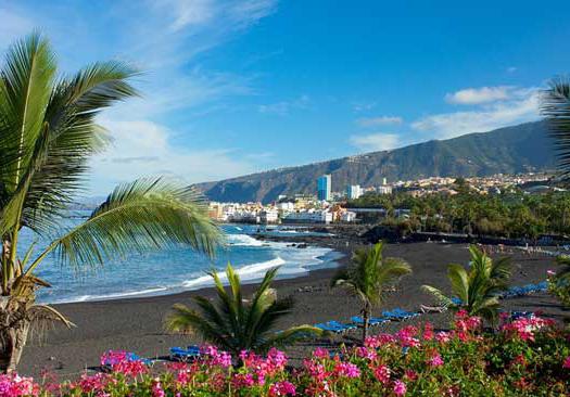 Tenerife i september 