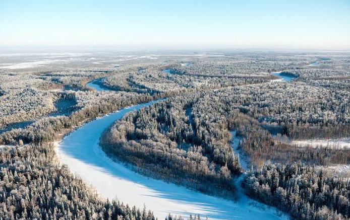 Reserver av Khanty-Mansi Autonome Området